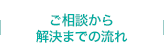 ご相談から解決までの流れ