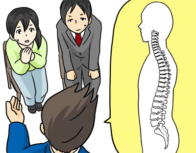 脊髄の説明